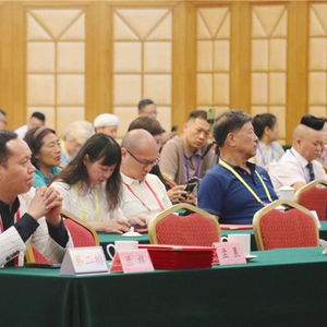 蘭祥出席中醫(yī)養(yǎng)生保健大會，推動行業(yè)標(biāo)準(zhǔn)規(guī)范起草